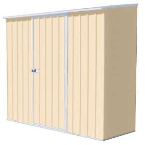  ABSCO Spacesaver 7 by 3 Tool Shed, Classic Cream Patio 