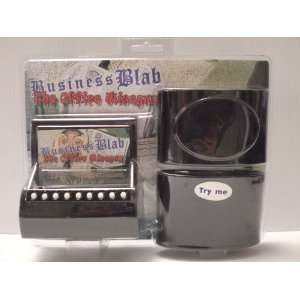  Business Blab  The Office Wiseguy Phrase Machine 