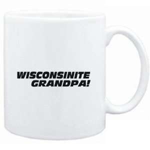  Mug White  Wisconsinite GRANDPA  Usa States Sports 