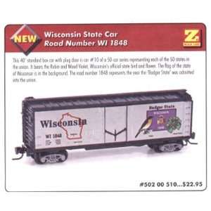  MicroTrains Z State of the Union Series   Wisconsin   40 