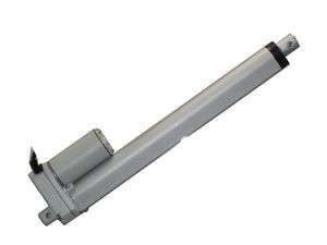Linear Actuator 12V, 250mm(10)stroke; Max 750N(165lbs)  