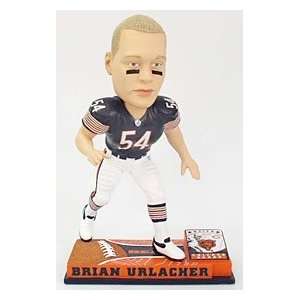Chicago Bears Brian Urlacher Forever Collectibles On Field Bobble Head