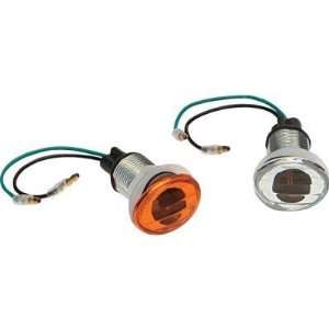   Lights   Flat Oval Mini/Clear Lens Single Filament 25 8281 Automotive