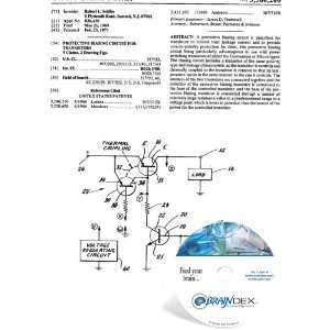  NEW Patent CD for Abstract 