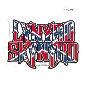  Lynyrd Skynyrd   Confederate Flag Logo   Decal / Sticker 