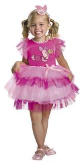 Child Small Girls and Toddler Frilly Piglet Costume   W  