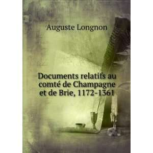   de Champagne et de Brie, 1172 1361 Auguste Longnon  Books