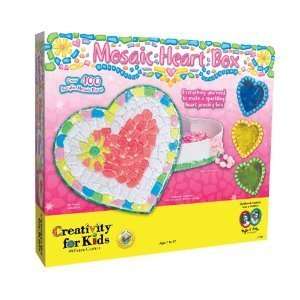  Creativity for Kids Mosaic Heart Box