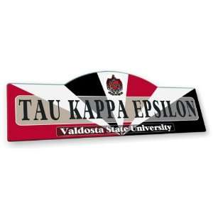  Tau Kappa Epsilon Display Sign Patio, Lawn & Garden