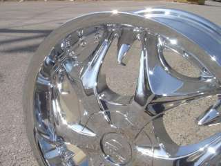 Wheel + Tire Packages 26 inch Triple chrome rims B3  