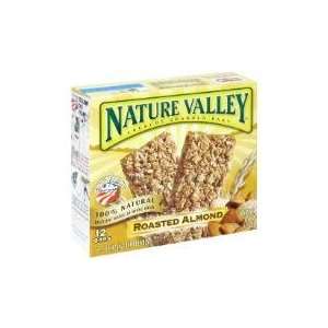 Nature Valley Crunchy Granola Bars   Roasted Almonds   12 Bars Pack of 