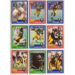  1989 Score Football Team Set (Rob Woodson Rookie) (Bubby Brister 