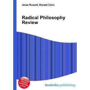  Radical Philosophy Review Ronald Cohn Jesse Russell 