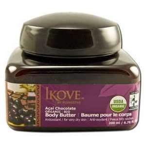  Body Care Products Acai Chocolate Body Butter 6.76 oz 