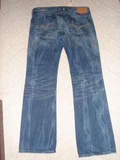 Mens Authentic Diesel Jeans Zatiny 29x30 8K2 Wash 29 30 Dark Wash Rare 