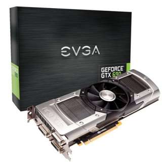 NEW EVGA 04G P4 2690 KR GeForce GTX 690 4GB GDDR5 PCI Express  