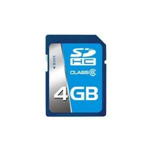  4GB 4 GB SDHC Memory Card for Sony Cyber shot DSC W310 