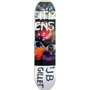  Cliche Gillet Brabs 2 Skateboard Deck (7.9 Inch) Sports 