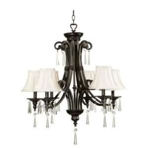  Glenndale 6 Light Chandelier