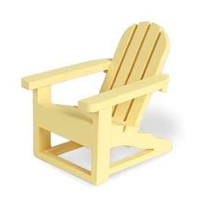  Accents de Ville Yellow Deck Chair Napkin Ring
