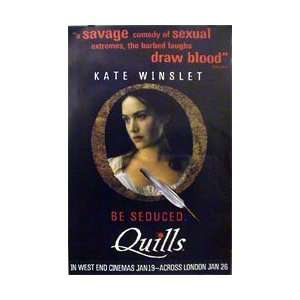   Posters Quills   Kate Winslett Poster   76x51cm