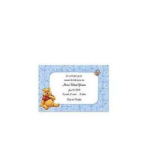  Winnie & Bee Baby Invitations Baby