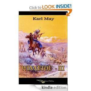 Winnetou III (German Edition) Karl May  Kindle Store