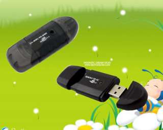 USB Memory Card Flash Pen Stick Reader SD MMC RS MMC  