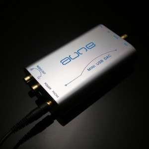 AUNE Hifi Mini USB SPDIF DAC Sound Audio Card PCM2707  