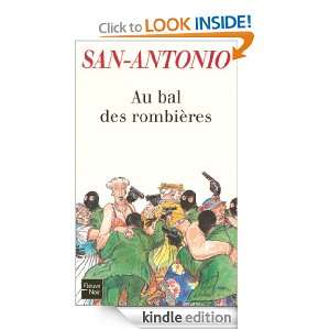 Au bal des rombières (Fleuve noir) (French Edition) SAN ANTONIO 