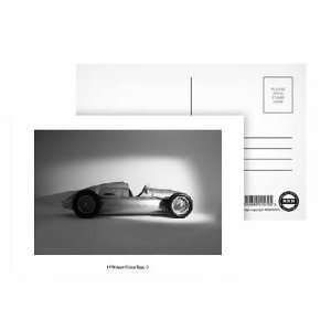  1939 Auto Union Type D   Postcard (Pack of 8)   6x4 inch 