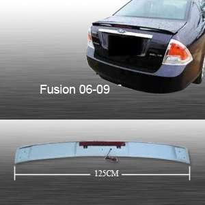  Ford Fusion Spoiler Wing OE Style W/ LED 06 09 Automotive