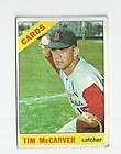 1966 Topps Tim McCarver St Louis Cardinals #275