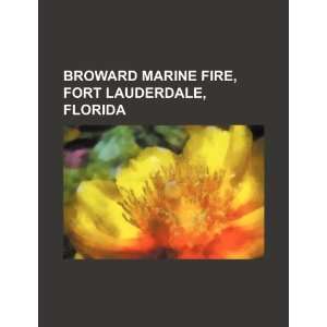  Broward Marine fire, Fort Lauderdale, Florida 