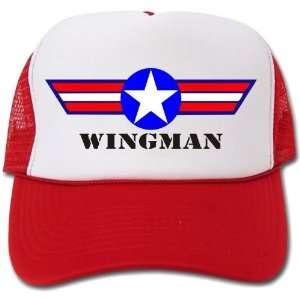  Wingman Vintage Mesh Hat / Cap 