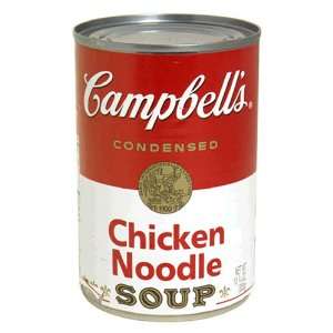 Campbells Condensed Soup, Chicken Noodle, 10.75 oz  Fresh