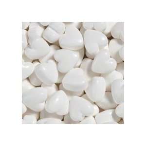  White Cupid Hearts