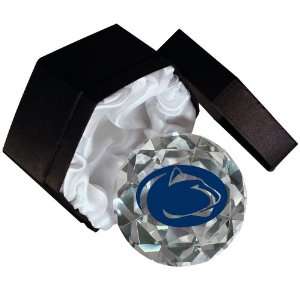  Penn State Mascot High Brilliance Diamond Cut Glass 