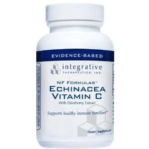  Echinacea Vitamin C w/ Elderberry 100 Chewable Tabs 
