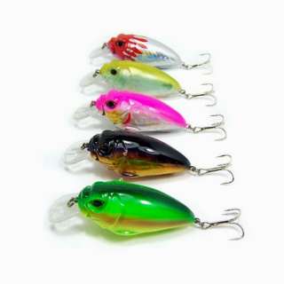 FISHING LURES Minnow Popper Lots Lure Crankbaits 024  