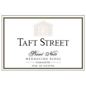  2007 Taft Street Mendocino Garagistes Pinot Noir 750ml 