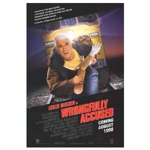  Wrongfully Accused Original Movie Poster, 27 x 40 (1998 