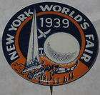1980s Queens NY Unisphere Lapel Pin items in Collectible Madness 