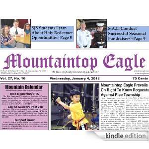  Mountaintop Eagle Kindle Store Mountaintop Eagle Inc.