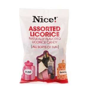 Nice Assorted Licorice, 5.4 oz  Grocery & Gourmet Food