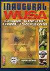 2001 WUSA Womens Soccer Championship Program   WPS