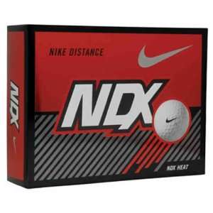  Nike Distance X Heat   Manufacturer printed golf ball 