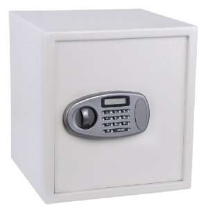   Home Office Electronic Digital Security Safe Box White