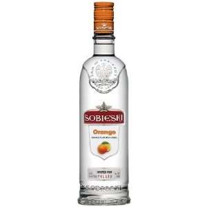 Sobieski Vodka Orange 50ML