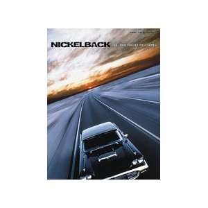  Nickelback   All the Right Reasons   P/V/G Artist Songbook 